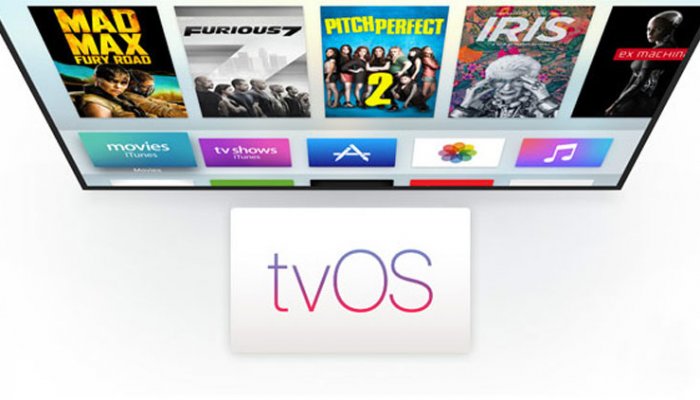 Apple выпустила tvOS 9.2 beta 6 с поддержкой Bluetooth-клавиатур, папок и новой многозадачностью