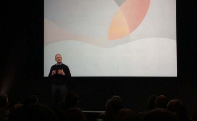Презентация Apple. Онлайн-трансляция