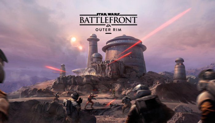 Новое дополнение «Star Wars Battlefront» «Внешнее кольцо»