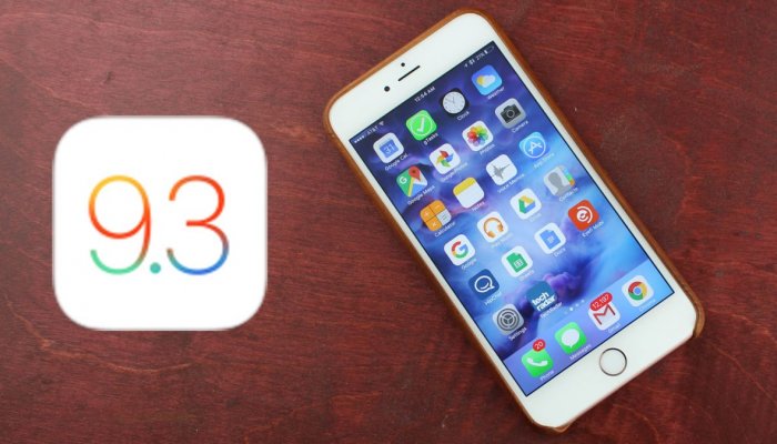 iOS 9.3 — самая стабильная система, считают аналитики