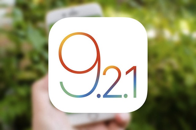 Откатиться на iOS 9.2.1 теперь невозможно