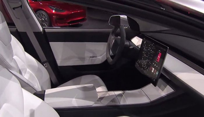 Model 3 — первый «бюджетный» автомобиль Tesla, стоимостью $35 000