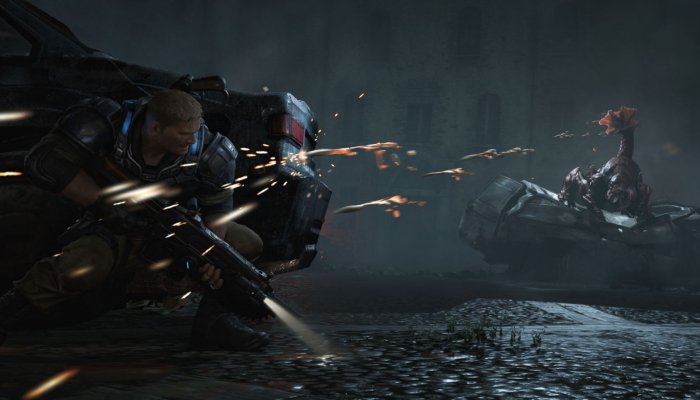 Объявлена дата бета-теста «Gears of war 4»