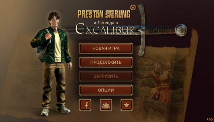 «Preston Sterling» - игра в жанре «adventure» для мобильных устройств