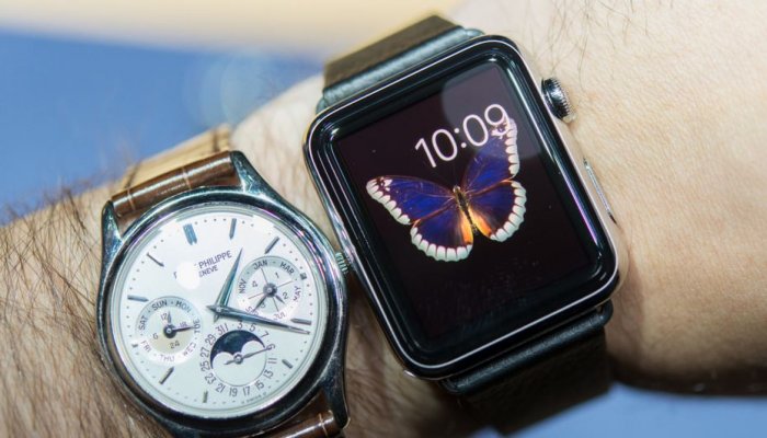 Почему нельзя сравнивать Apple Watch со швейцарскими часами