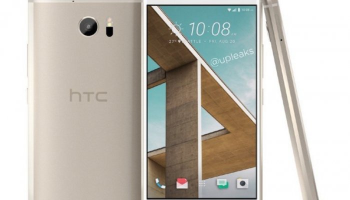 HTC представила новый смартфон в цельнометаллическом корпусе