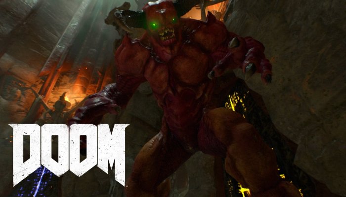 Начато открытое бета-тестирование игры «Doom»