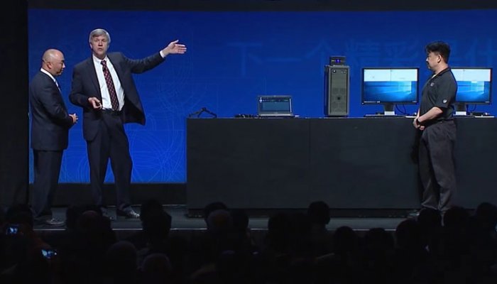 Intel вживую показала превосходство SSD Optane над обычными твердотельными накопителями
