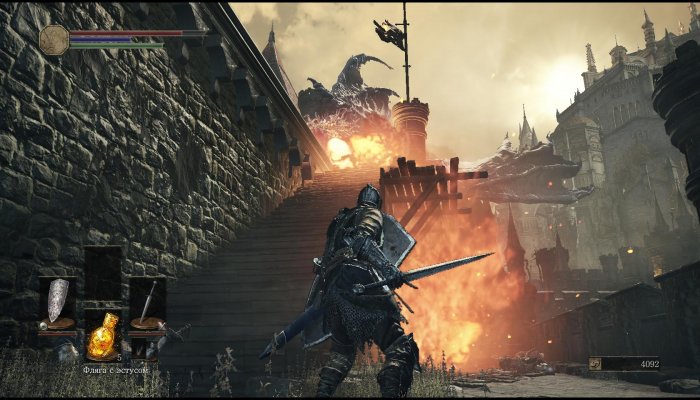 Полный обзор игры «Dark Souls 3»: «Dark Souls 3» на поприще игр жанра «экшн»