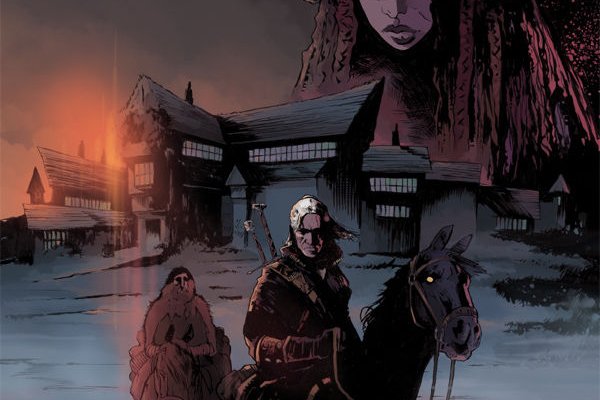 Вышли официальные комиксы по серии игр «The Witcher» от компании Dark Horse Comics