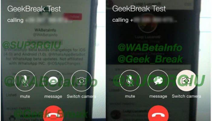 В WhatsApp скоро появятся видеозвонки
