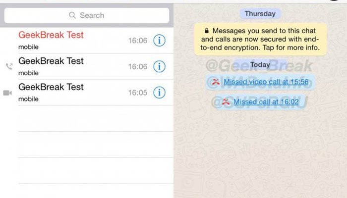 В WhatsApp скоро появятся видеозвонки