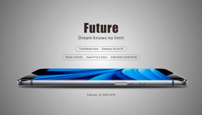Ulefone официально представила безрамочный смартфон Ulefone Future