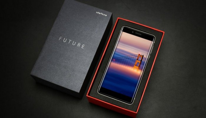 Ulefone официально представила безрамочный смартфон Ulefone Future