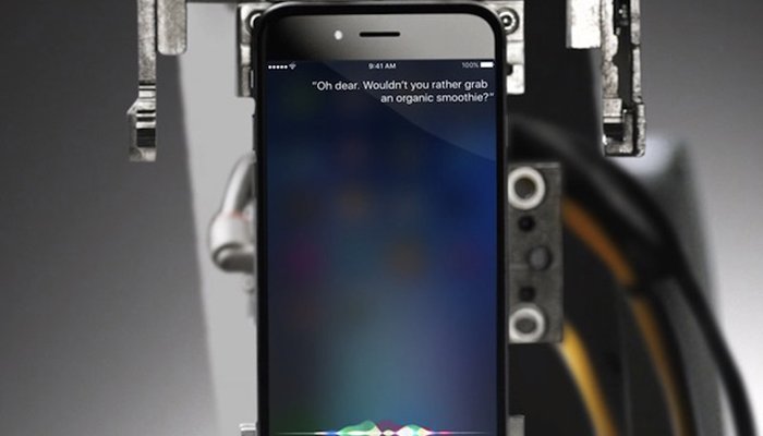 iPhone 7 «засветился» в рекламном ролике?