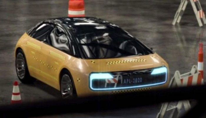 Прототип первого автомобиля Apple оказался похож на старый проект советского такси