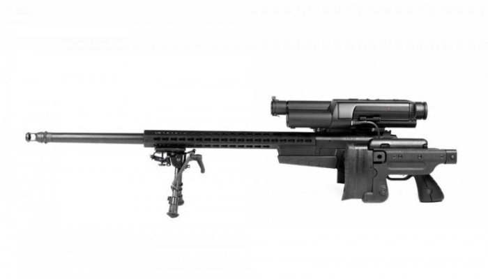 Самая точная снайперская винтовка в мире