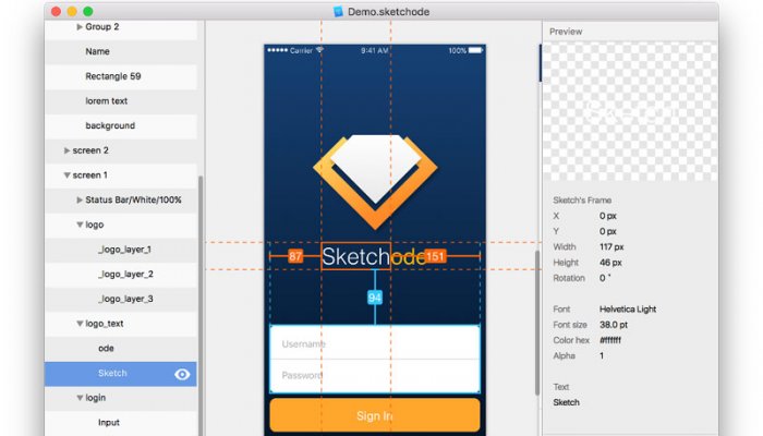Sketchode – связующее звено между дизайнером и разработчиком