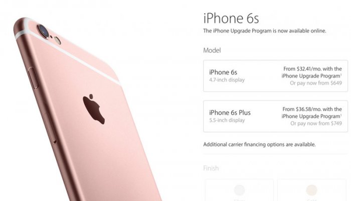 iPhone в кредит: смартфоны Apple стали доступнее
