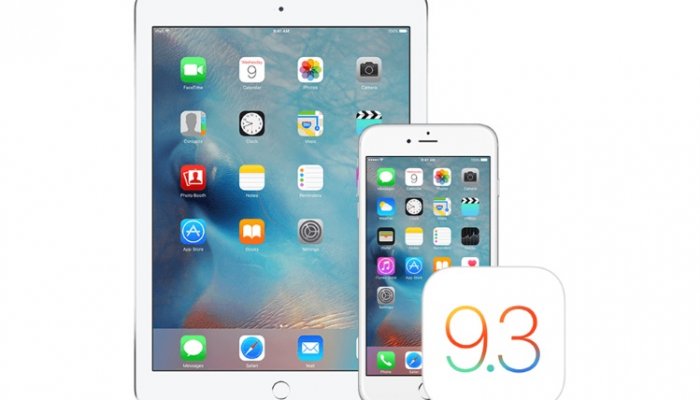 Вышли новые бета-версии iOS 9.3.2 и OS X 10.11.5