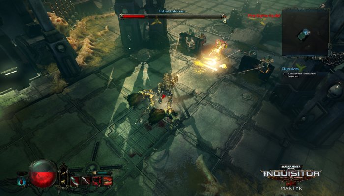 Анонсирована игра «Warhammer 40000: Inquisitor – Martyr»