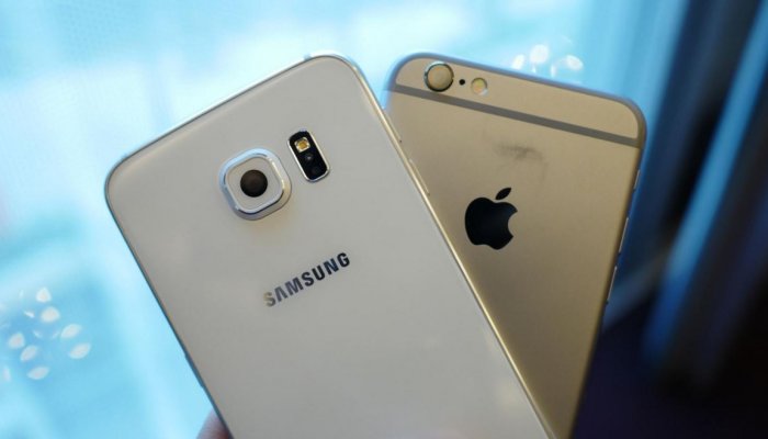 Samsung меняет Galaxy S7 на старые iPhone