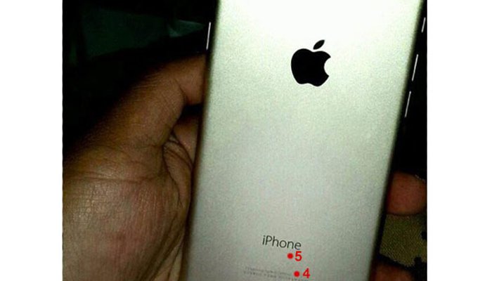 Первое «живое» фото iPhone 7 оказалось подделкой
