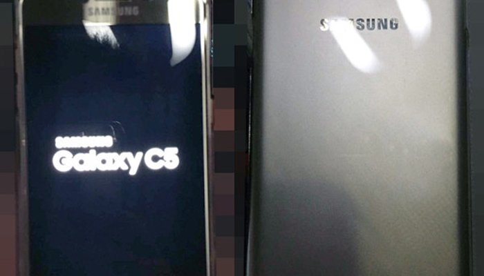 Новый металлический смартфон от Samsung похож на iPhone 6s