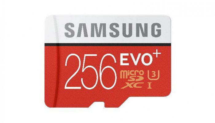 256-гигабайтная microSD-карта от Samsung поступит в продажу в июне