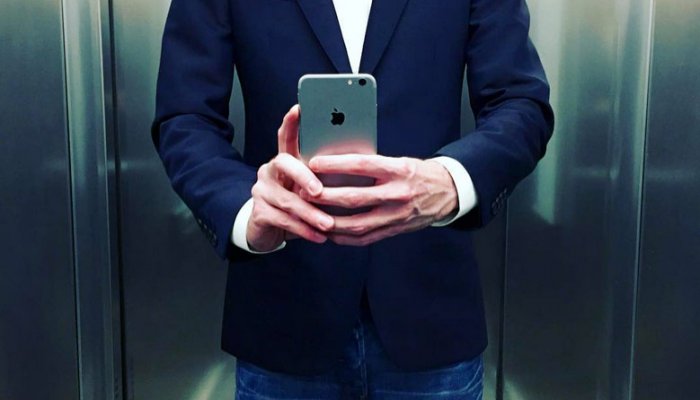 Анонимный пользователь Instagram выложил селфи с iPhone 7
