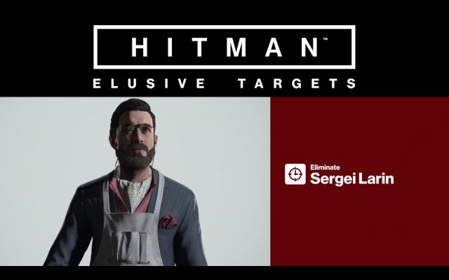 Первая «неуловимая цель» в игре «Hitman»