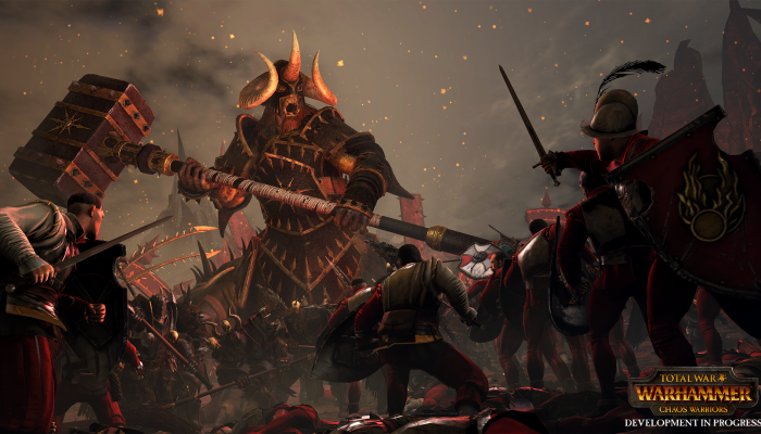 Фракции в «Total War: Warhammer»: «Воины Хаоса»