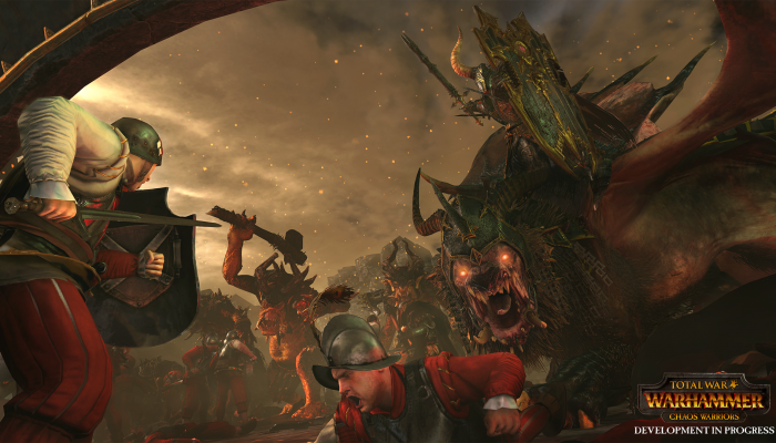 Фракции в «Total War: Warhammer»: «Воины Хаоса»