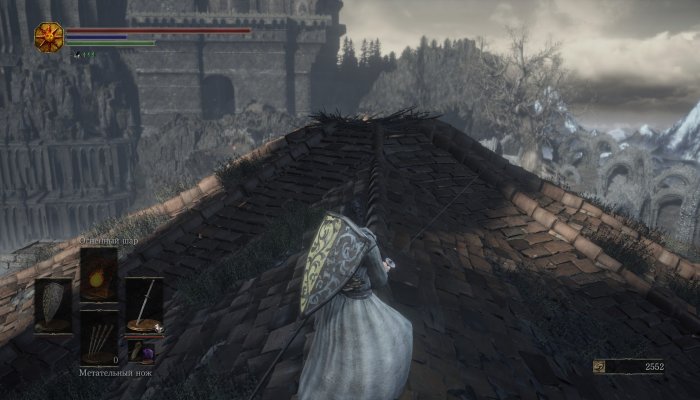 Прохождение и секреты «Dark Souls 3»: кладбище пепла и храм огня