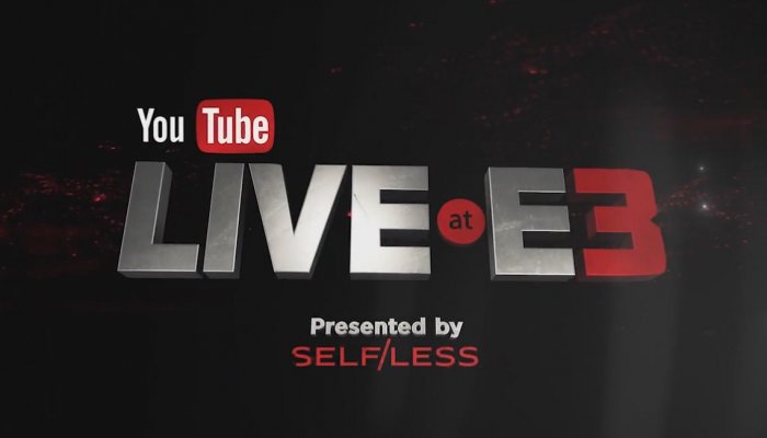 YouTube Live E3 