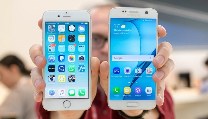 Iphone 7 vs Galaxy s7
