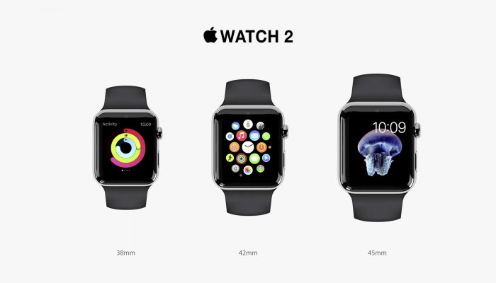 Apple Watch 2 получит изогнутый экран