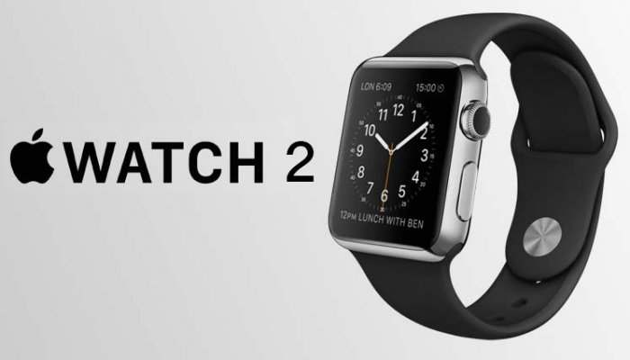 Фронтальная камера и дополнительные кнопки в Apple Watch 2