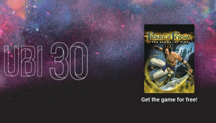 Ubisoft дарит игры бесплатно в честь своего тридцатилетия