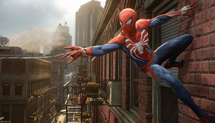 Интервью с создателями эксклюзива для Playstation 4 Spider-Man (Видео)