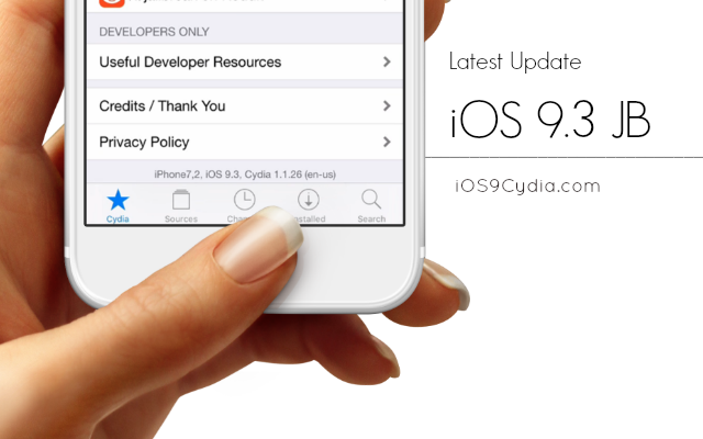 Подготовка iPhone и iPad к джейлбрейку iOS 9.3.2