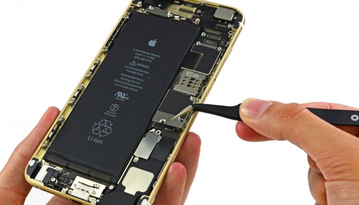 Apple увеличит мощность батареи в новом iPhone