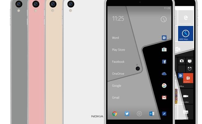 Nokia готовится выпустить два смартфона