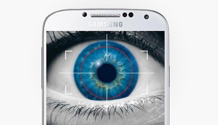 Сканер сечатки глаза Samsung