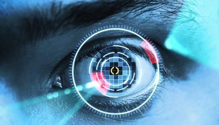 Сканер сечатки глаза в Iphone