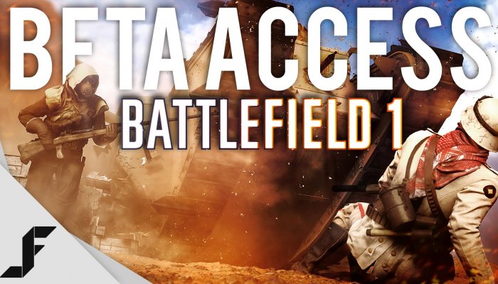 Бета Battlefield 1 станет доступна после Gamescom