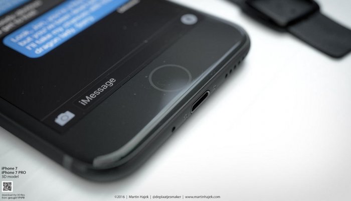 iPhone 7  могут оснастить аналогом Force Touch