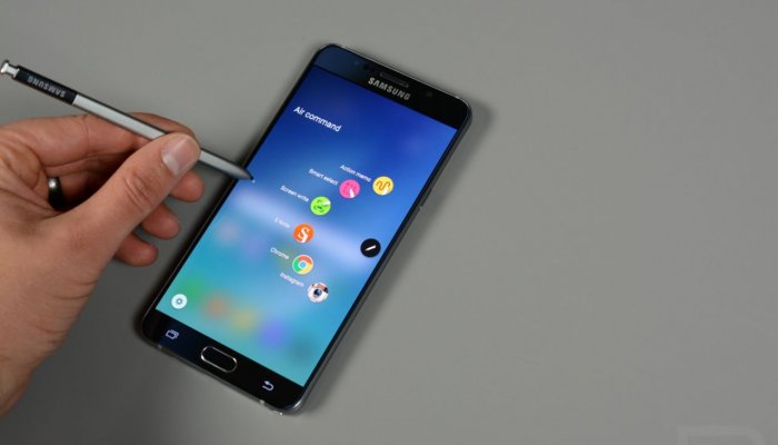 Видео с реальным Samsung Galaxy Note 7  утекло в сеть