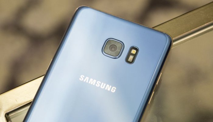 Samsung официально представила Galaxy Note 7