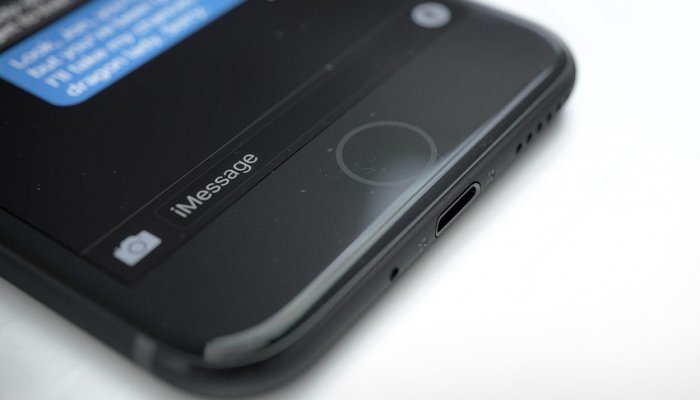 Новый iPhone получит сенсорную кнопку Home с тактильной обратной связью